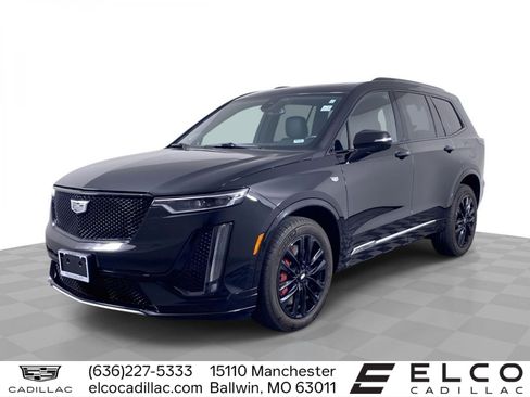 Certified 2024 Cadillac XT6 Sport w/ LPO, ONYX Package AWD/4WD image 1