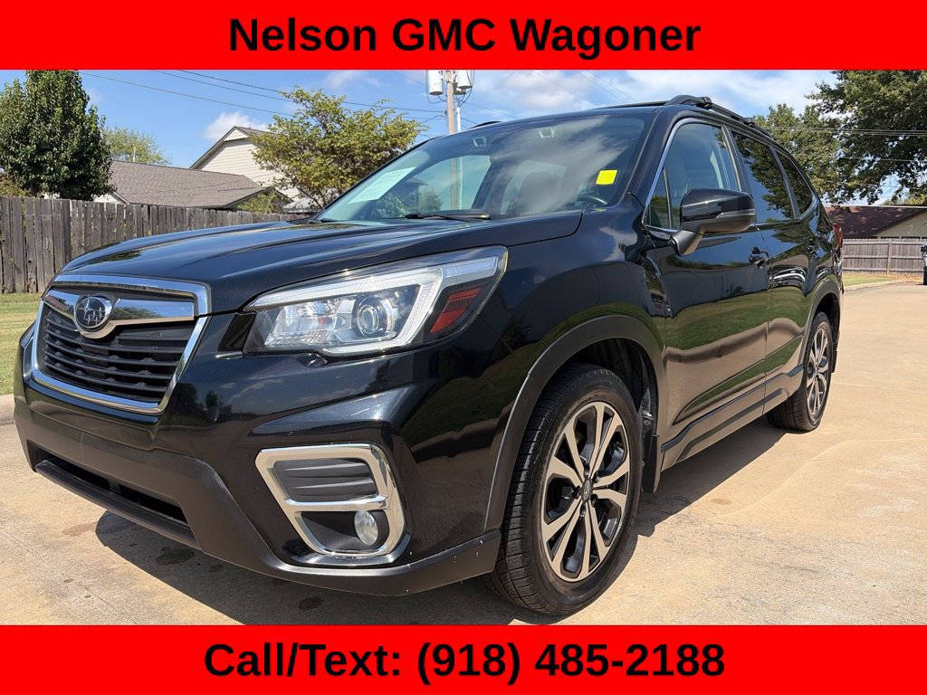 Used 2020 Subaru Forester Limited AWD/4WD image 1