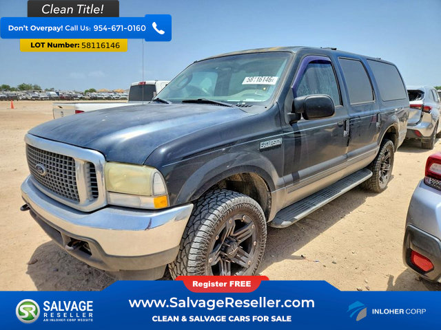 Used 2004 Ford Excursion 4WD image 1