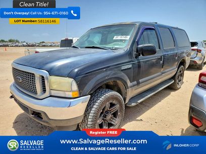 Used 2004 Ford Excursion 4WD