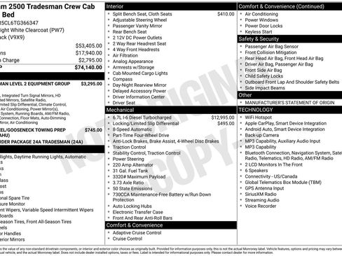 New 2026 RAM 2500 Tradesman AWD/4WD image 26