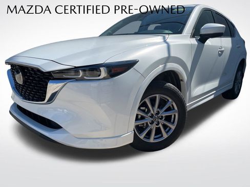 Used 2025 MAZDA CX-5 AWD 2.5 S w/ Preferred Package image 1