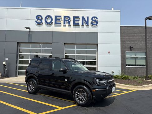 Used 2025 Ford Bronco Sport Big Bend w/ Convenience Package AWD/4WD image 1
