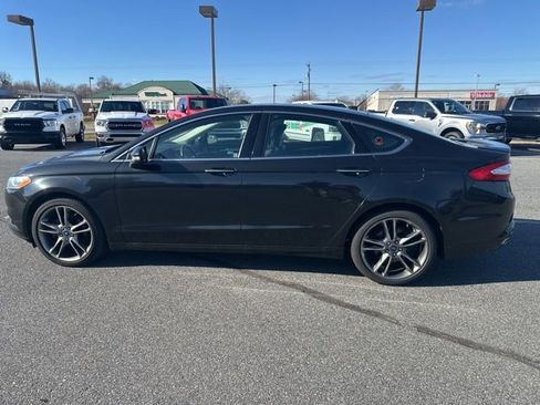 Used 2014 Ford Fusion Titanium image 5