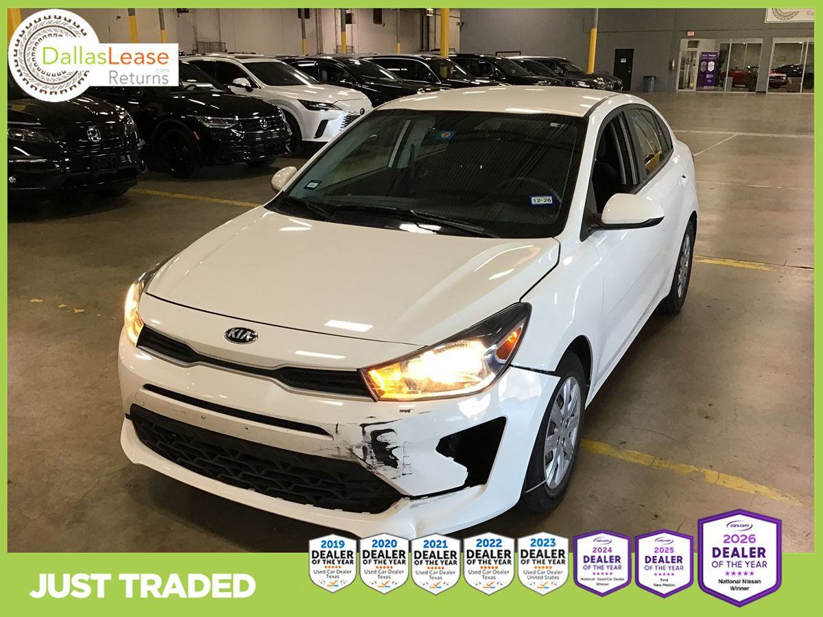 Used 2021 Kia Rio S FWD image 1