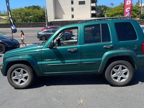 Used 2003 Jeep Liberty Limited AWD/4WD image 3