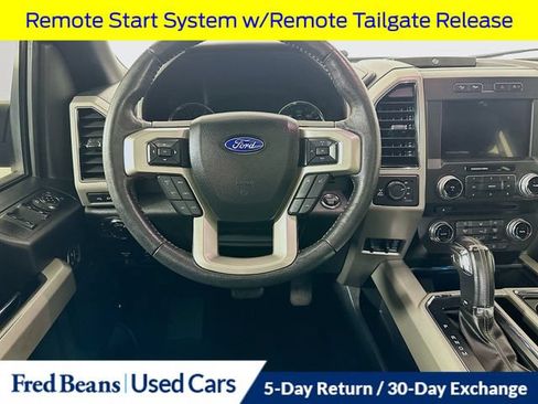 Certified 2018 Ford F150 Lariat w/ Equipment Group 502A Luxury AWD/4WD image 30