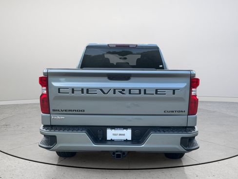 New 2026 Chevrolet Silverado 1500 Custom w/ Turbomax Blackout Package AWD/4WD image 6