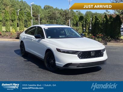 Used 2025 Honda Accord SE