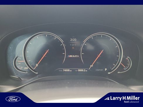 Used 2019 BMW X3 M40i w/ Premium Package image 11