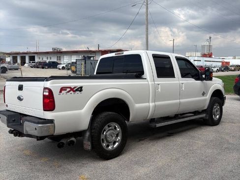Used 2013 Ford F350 Lariat w/ Chrome Pkg AWD/4WD image 4