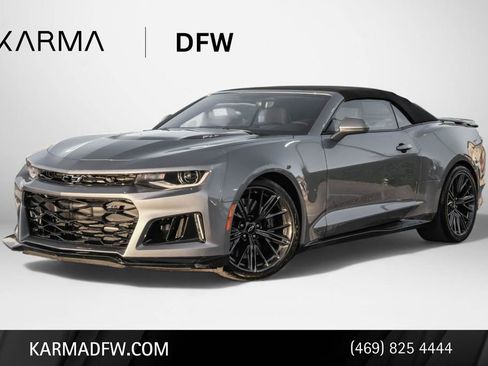 Used 2020 Chevrolet Camaro ZL1 image 1