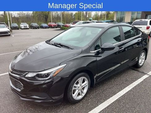 Used 2016 Chevrolet Cruze LT FWD image 1