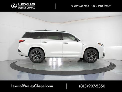 New 2026 Lexus TX 500h AWD image 2