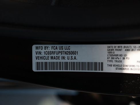 New 2026 RAM 1500 RHO image 34