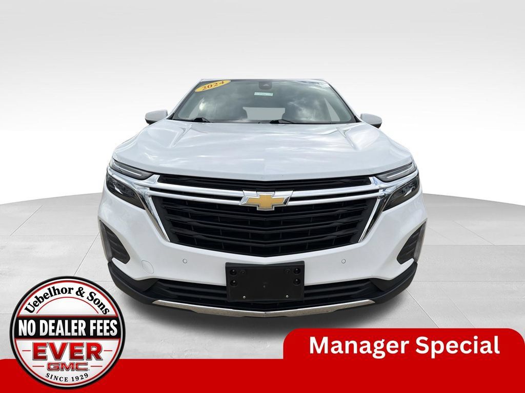 Used 2024 Chevrolet Equinox LT AWD/4WD image 12