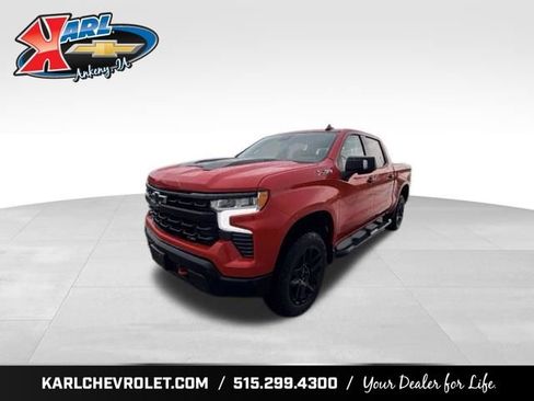 Certified 2024 Chevrolet Silverado 1500 LT Trail Boss w/ LT Trail Boss Premium Package AWD/4WD image 1
