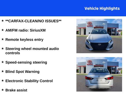 Used 2024 Nissan Altima 2.5 SV image 4