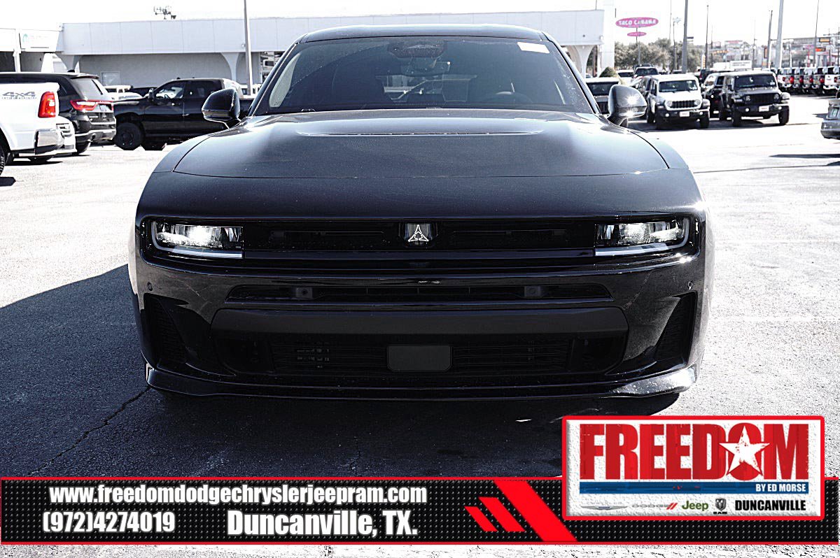 New 2026 Dodge Charger Scat Pack w/ Blacktop Package AWD/4WD image 8