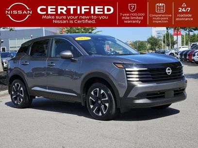 Certified 2025 Nissan Kicks SV
