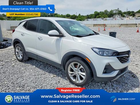Used 2020 Buick Encore GX Preferred FWD image 5