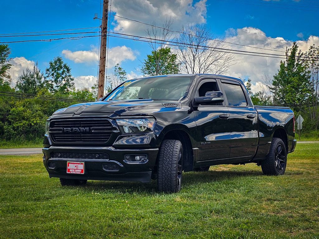 Used 2020 RAM 1500 Big Horn AWD/4WD image 8