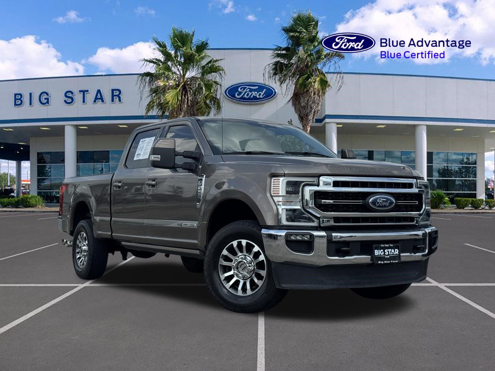 Used 2022 Ford F250 Lariat w/ Lariat Ultimate Package AWD/4WD image 1
