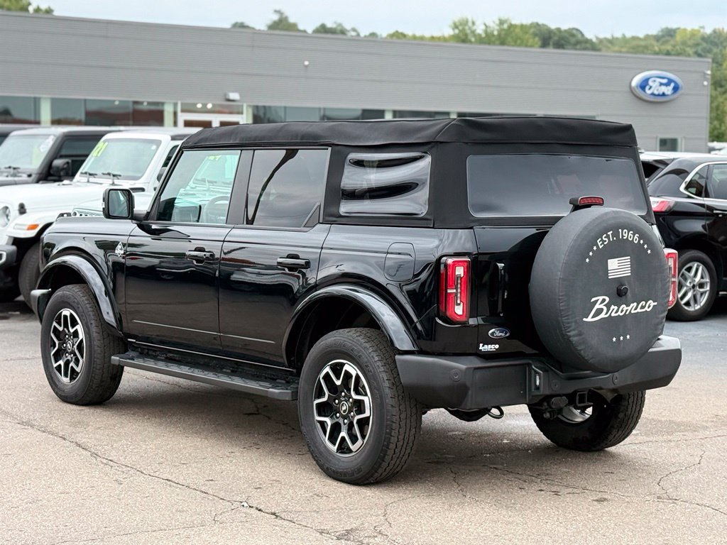 Certified 2023 Ford Bronco Outer Banks AWD/4WD image 41