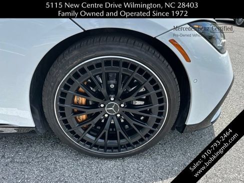 Certified 2023 Mercedes-Benz EQE AMG 4MATIC Sedan w/ Winter Package image 21