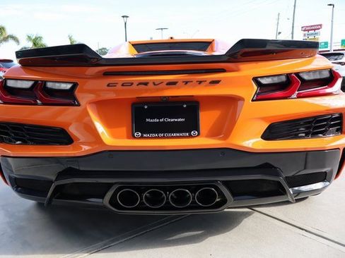Used 2024 Chevrolet Corvette Z06 w/ Stealth Interior Trim Package image 5
