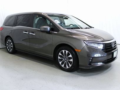 Used 2022 Honda Odyssey EX-L