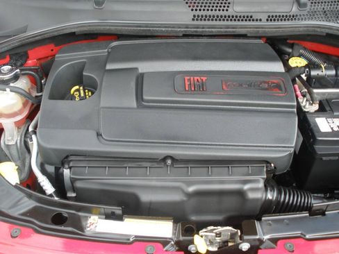 Used 2012 FIAT 500 Lounge w/ Luxury Leather Pkg FWD image 14