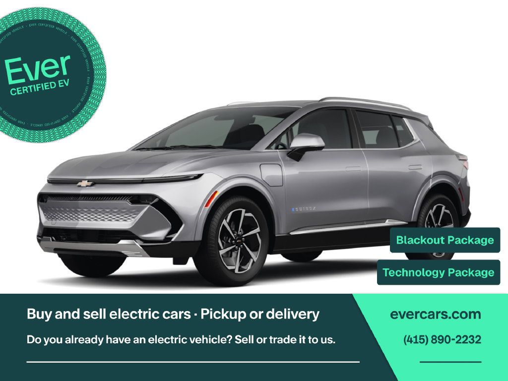 Used 2024 Chevrolet Equinox EV LT w/ LPO, Blackout Package FWD image 1