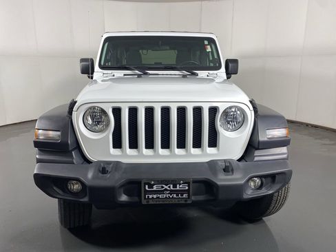 Used 2020 Jeep Wrangler Sport AWD/4WD image 5