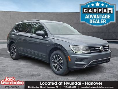 Used 2021 Volkswagen Tiguan S