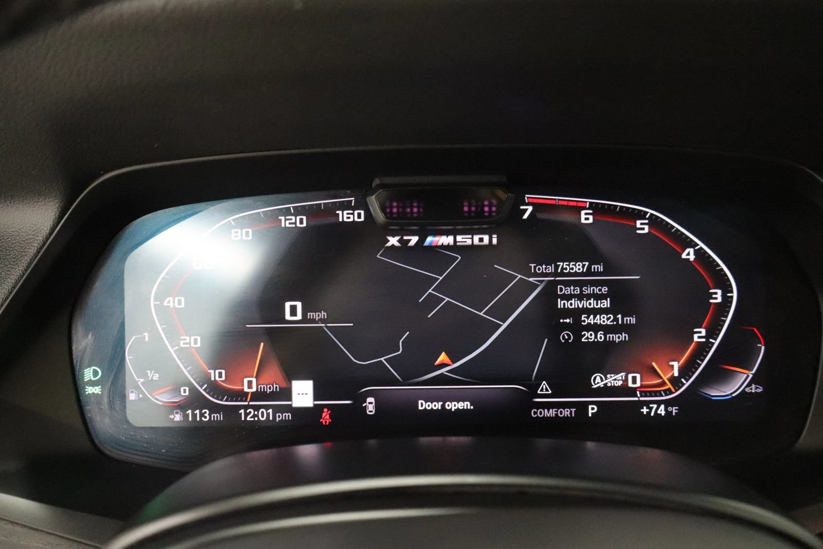 Used 2020 BMW X7 M50i AWD/4WD image 44