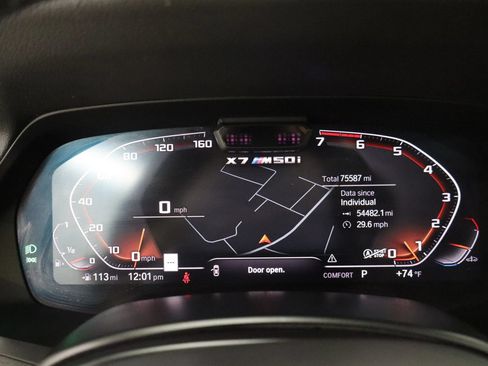 Used 2020 BMW X7 M50i AWD/4WD image 44