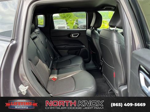 Used 2024 Jeep Compass Trailhawk AWD/4WD image 22