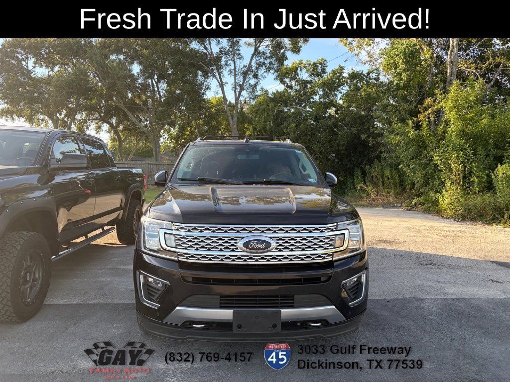 Used 2021 Ford Expedition Max Platinum AWD/4WD image 2