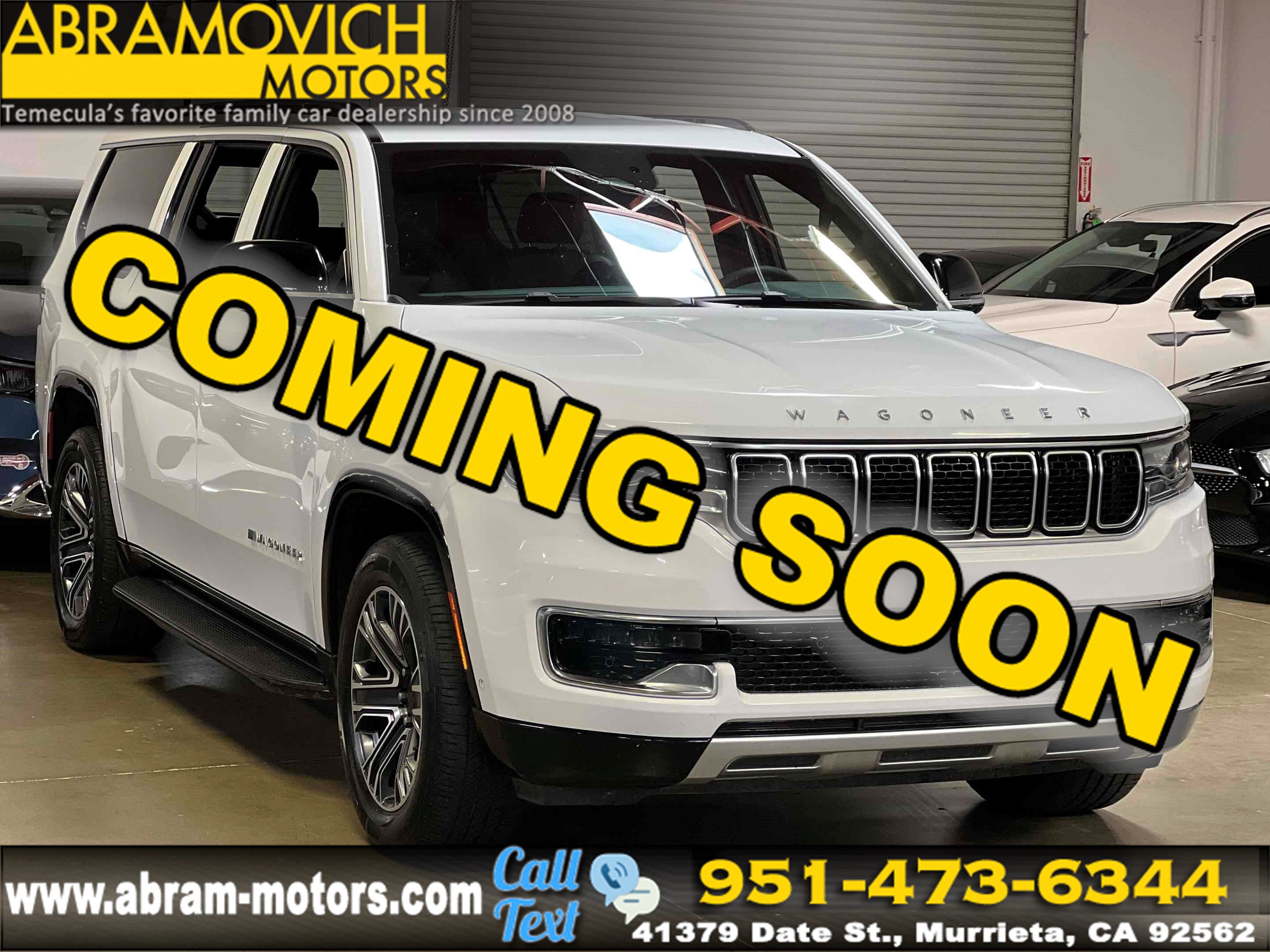 Used 2024 Jeep Wagoneer L Series II AWD/4WD image 1