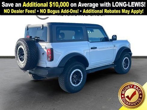 Used 2023 Ford Bronco Big Bend w/ Sasquatch Package image 7