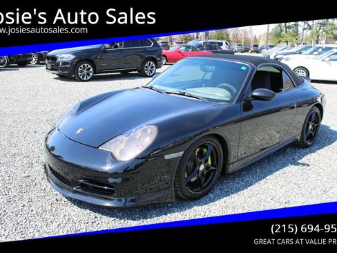 Used 2003 Porsche 911 Carrera 4 image 1