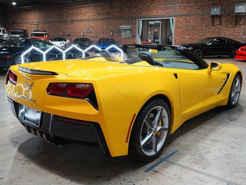Used 2014 Chevrolet Corvette Stingray Convertible w/ 3LT Preferred Equipment Group RWD image 36