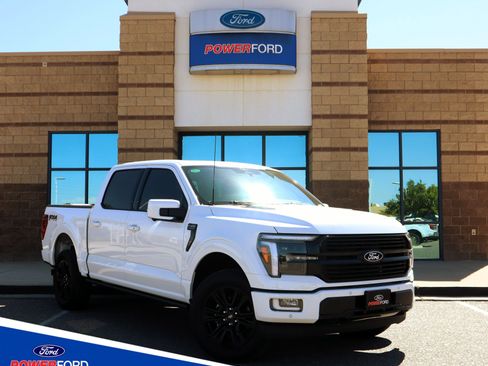 New 2025 Ford F150 Platinum w/ Equipment Group 702A High AWD/4WD image 1
