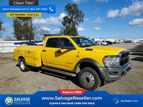 Used 2021 RAM 5500 SLT w/ Quick Order Package 2YG SLT image 5