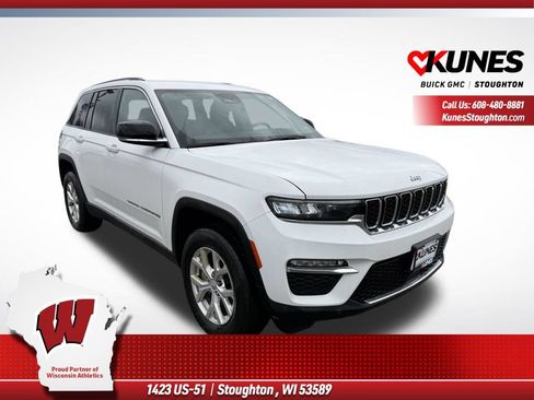 Used 2023 Jeep Grand Cherokee Limited AWD/4WD image 1