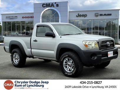 Used 2011 Toyota Tacoma 4x4 Regular Cab