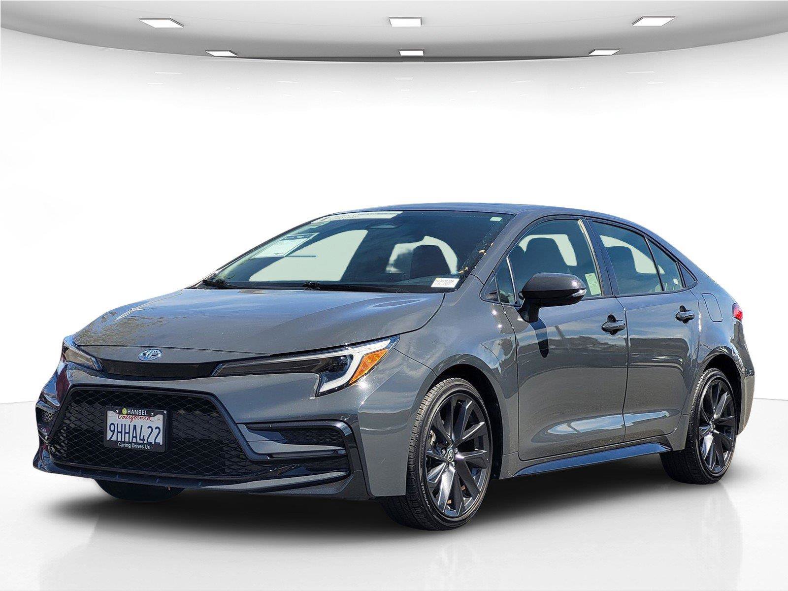 Used 2023 Toyota Corolla SE w/ SE Premium Package FWD image 10