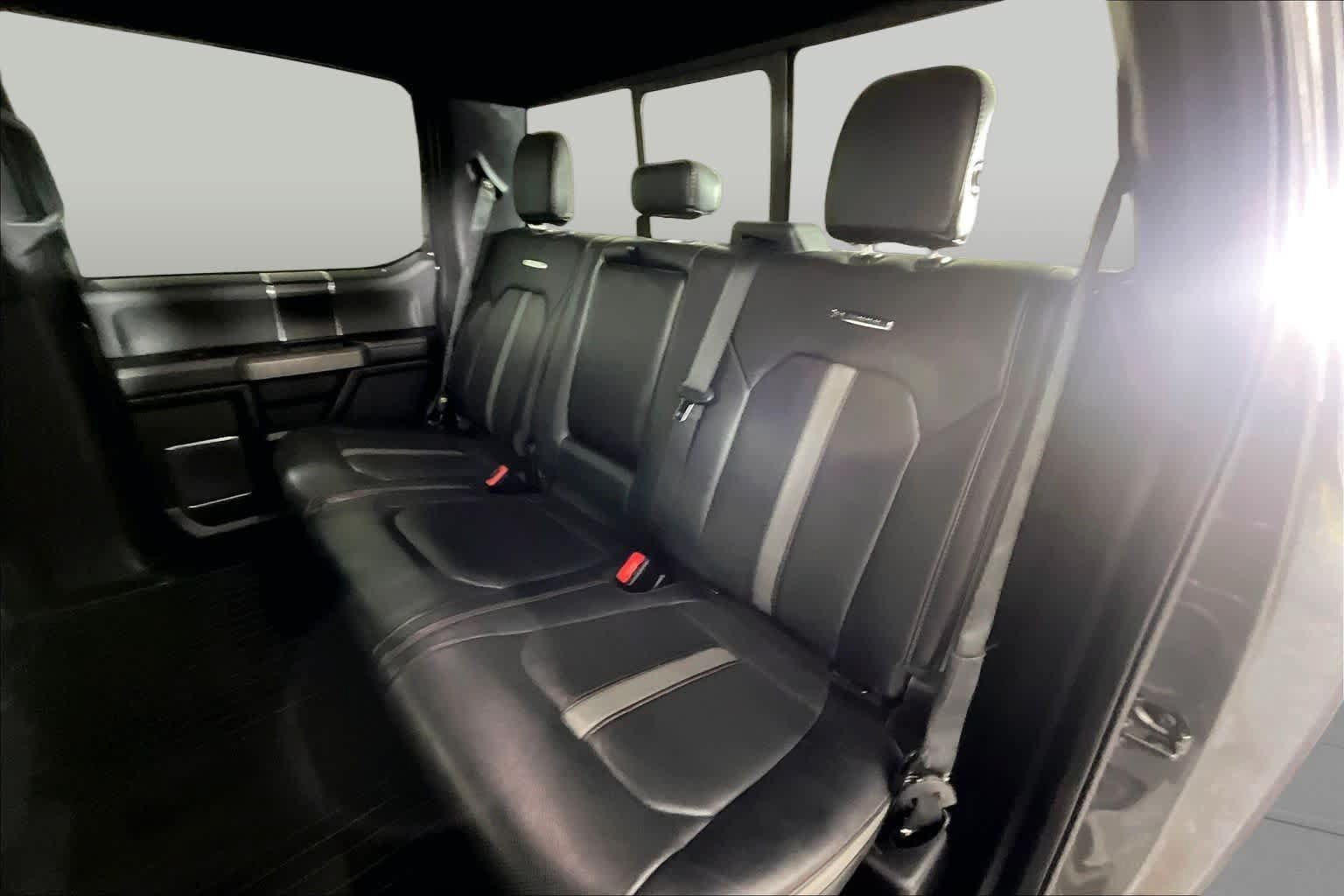 Used 2018 Ford F150 Platinum w/ Trailer Tow Package AWD/4WD image 18