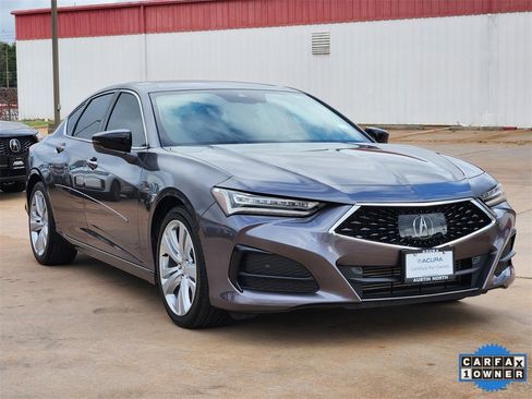 Certified 2022 Acura TLX w/ Technology Package image 3